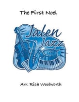 The First Noel Jazz Ensemble sheet music cover